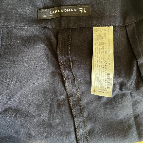 Zara Midi Skirt with Pom Poms - Picture 7 of 9